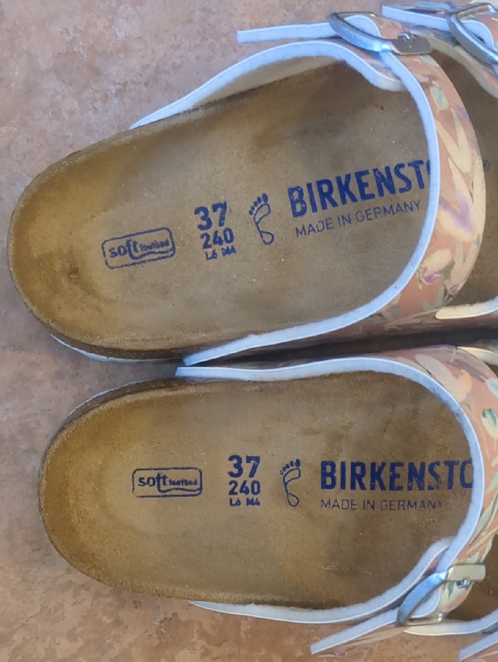 Birkenstock Florida Sandal Size 37 - Picture 3 of 6